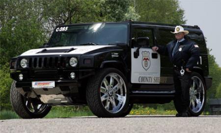 2006 Hummer GeigerCars H2 Police Vehicle
